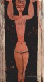 debout cariatide 1913 Amedeo Modigliani